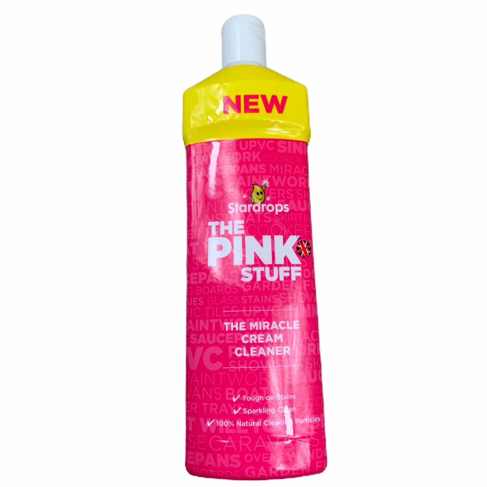 Pink Stuff Cream Cleaner 500ml | Affordable & Durable - Product Image Pink Stuff Cream Cleaner 500ml | Affordable & Durable - Product Image
